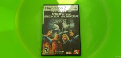 Лот: 14018400. Фото: 1. Игра на PS2 Фантастическая четвёрка... Игры для консолей