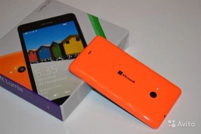 Лот: 10097389. Фото: 1. Microsoft Lumia 535. Смартфоны