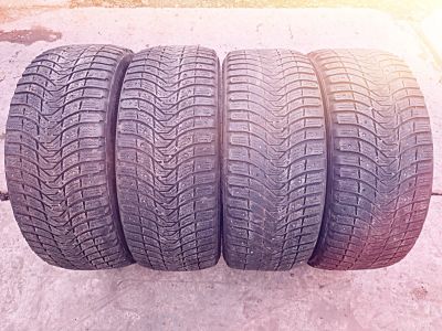 Лот: 16638418. Фото: 1. Michelin X-Ice North 3 245/45... Шины