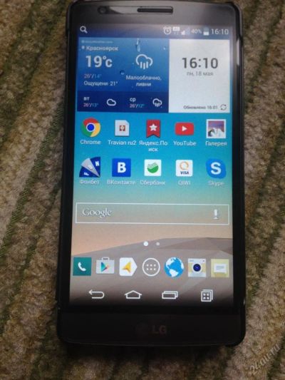 Лот: 5559233. Фото: 1. Продам LG G3 s Lte D722 Обмен... Смартфоны