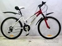 Лот: 5541530. Фото: 1. Велосипед 24 Favorit Miranda-585... Велосипеды