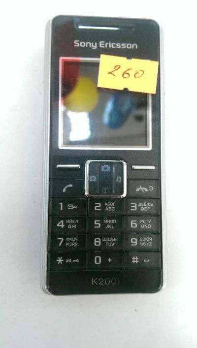 Лот: 6518794. Фото: 1. Сотовый телефон sony ericsson... Кнопочные мобильные телефоны
