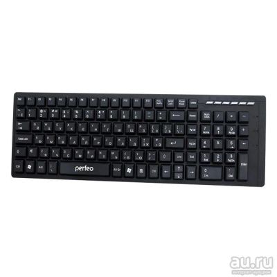 Лот: 9218783. Фото: 1. Клавиатура Perfeo PF-8005 Pyramid... Клавиатуры и мыши