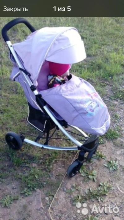 Лот: 9344435. Фото: 1. Loser kids 801L в отличном состоянии... Коляски