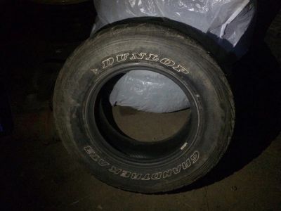 Лот: 9649079. Фото: 1. Летняя резина Dunlop grandtrek... Шины