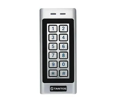 Лот: 25412381. Фото: 1. Панель TS-KBD-EM-IP66 Metal кодонаборная... Cистемы контроля и управления доступом (СКУД)
