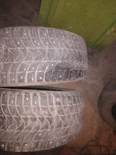 Лот: 14787489. Фото: 1. Шины michelin 225/50/17 пара. Шины