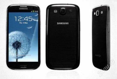Лот: 2638706. Фото: 1. Продам Samsung Galaxy S3 Black... Смартфоны