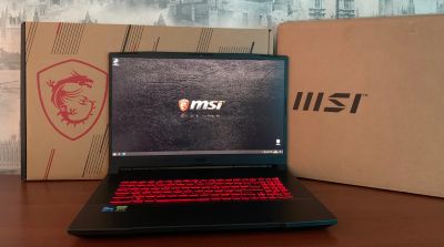 Лот: 18601357. Фото: 1. [Новый]MSI 17.3", 144Hz/RTX 3060... Ноутбуки