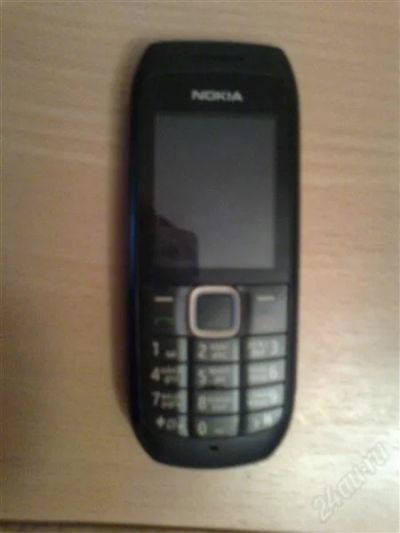 Лот: 1384019. Фото: 1. nokia 1616 б/у два месяца. Кнопочные мобильные телефоны