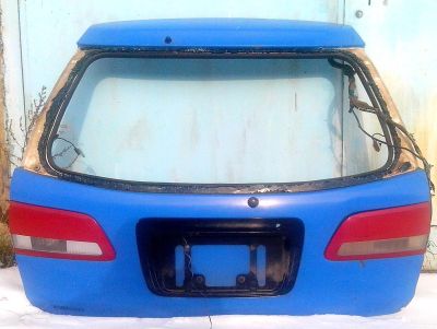 Лот: 4678529. Фото: 1. Дверь задняя багажника Nissan... Кузов