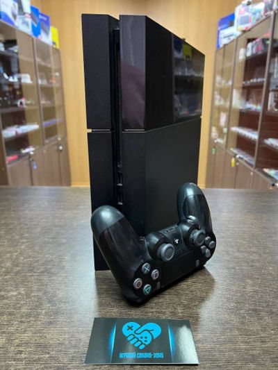 Лот: 19138346. Фото: 1. Sony Playstation 4 Fat 500gb... Игровые приставки, консоли