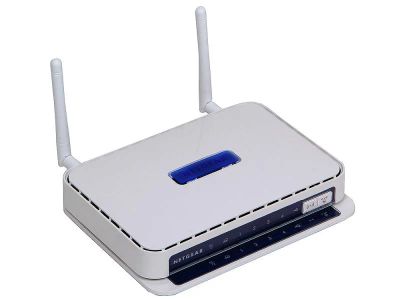 Лот: 4436811. Фото: 1. Маршрутизатор Netgear JNR3210-100rus. WiFi, Bluetooth адаптеры