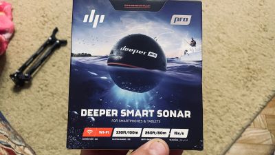 Лот: 19453692. Фото: 1. Эхолот Deeper Pro. Эхолоты