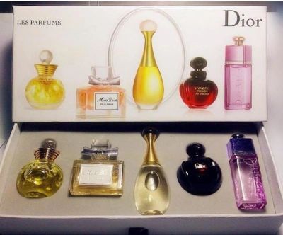 Лот: 12827426. Фото: 1. Подарочный набор Christian Dior... Женская парфюмерия