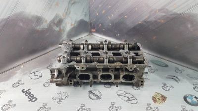Лот: 23584268. Фото: 1. Головка блока цилиндров Hyundai... Двигатель и элементы двигателя