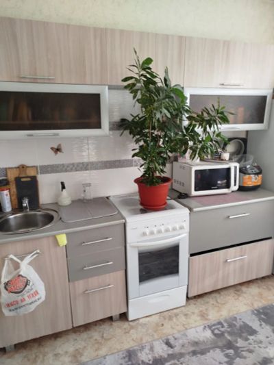 Лот: 25855114. Фото: 1. Кухонный гарнитур с мойкой(без... Кухонные гарнитуры