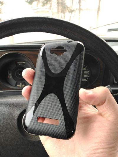 Лот: 6992047. Фото: 1. Чехол Бампер Alcatel one touch... Чехлы, бамперы