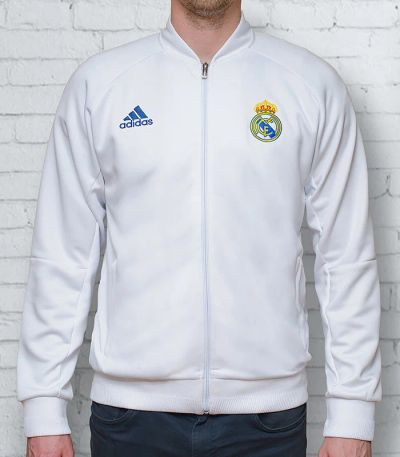 Лот: 9260910. Фото: 1. Олимпийка Adidas FC Real Madrid... Свитеры, толстовки, худи