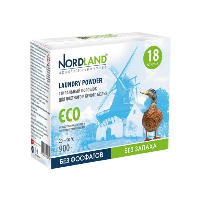 Лот: 24096713. Фото: 1. Стиральный порошок Nordland, 0... Бытовая химия