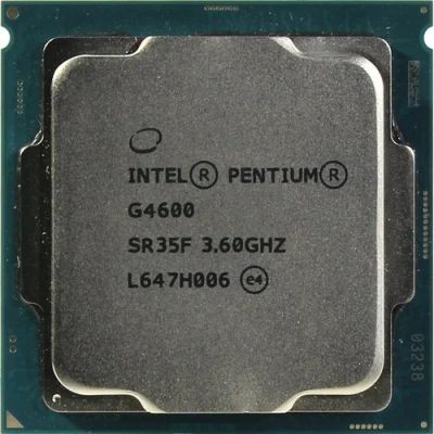 Лот: 15482404. Фото: 1. Intel Pentium G4600 (OEM, LGA... Процессоры