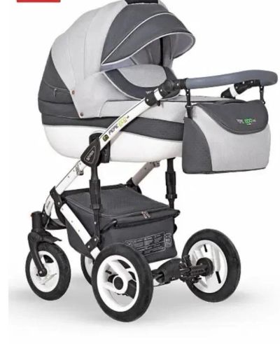 Лот: 16944620. Фото: 1. Детская коляска PEPE ECO XS 3в1... Коляски