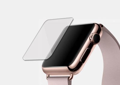 Лот: 9172065. Фото: 1. Защитное стекло для Apple Watch... Смарт-часы, фитнес-браслеты, аксессуары