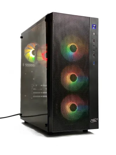 Лот: 19565402. Фото: 1. Gaming PC: AMD Ryzen 5 5600/ RTX... Компьютеры в сборе