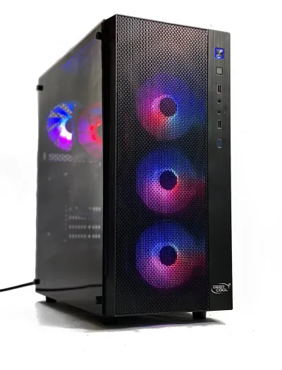 Лот: 19460097. Фото: 1. Gaming PC: AMD Ryzen 7 2700X... Компьютеры в сборе