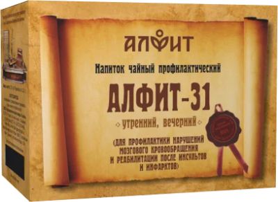 Лот: 11808281. Фото: 1. Чайный напиток «Алфит-31» Для... Народная медицина, БАДы