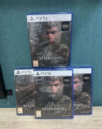 Лот: 25025519. Фото: 1. Игра Black Myth Wukong PS 5 Диск. Игры для консолей