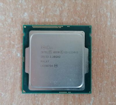 Лот: 18310067. Фото: 1. Процессор Intel Xeon E3-1230v3... Процессоры