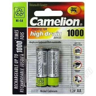 Лот: 884264. Фото: 1. аккумулятор !!camelion aa-1800mah... Батарейки, аккумуляторы, элементы питания
