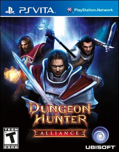 Лот: 3644360. Фото: 1. Dungeon Hunter Alliance (PS VITA... Игры для консолей