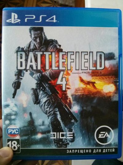 Лот: 5387904. Фото: 1. battlefield 4 для ps4. Игры для консолей