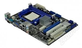 Лот: 3445679. Фото: 1. Материнская плата ASRock 960GM-GS3... Материнские платы