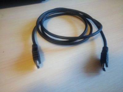 Лот: 9800445. Фото: 1. HDMI кабель (1 метр). Шлейфы, кабели, переходники
