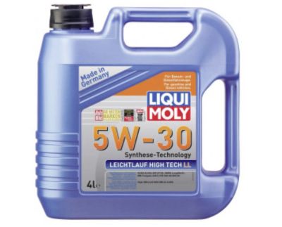 Лот: 13475875. Фото: 1. Моторное масло LIQUI MOLY Leichtlauf... Масла, жидкости