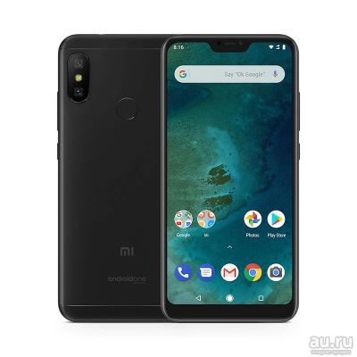 Лот: 13078987. Фото: 1. Xiaomi Mi A2 Lite 4/64 black. Смартфоны