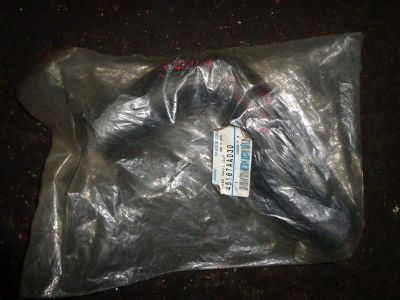 Лот: 14590743. Фото: 1. Патрубок радиатора SUBARU LEGACY... Двигатель и элементы двигателя