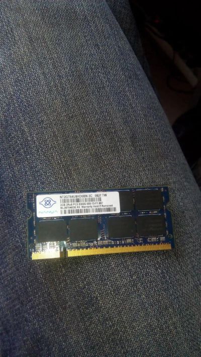 Лот: 7406284. Фото: 1. DDR2 DDR 2 для ноутбука 2gb. Оперативная память