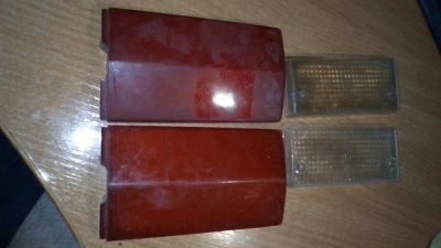 Лот: 12797151. Фото: 1. стекла фар 2101. Оптика и освещение