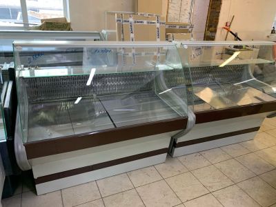Лот: 17204237. Фото: 1. Холодильные витрины 2019 г от... Холодильное