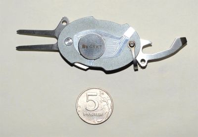 Лот: 3779746. Фото: 1. нож Crkt Golf. Ножи, топоры
