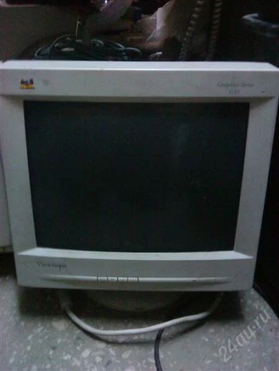 Лот: 995205. Фото: 1. Монитор 15 " SVGA. ЭЛТ-мониторы