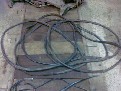 Лот: 2203409. Фото: 1. toyota cresta 90 резинки арок... Другое (автозапчасти)