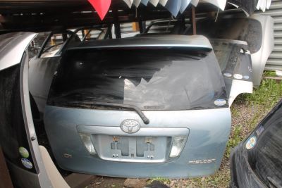 Лот: 3215472. Фото: 1. Дверь 5-я Toyota Corolla Fielder... Кузов