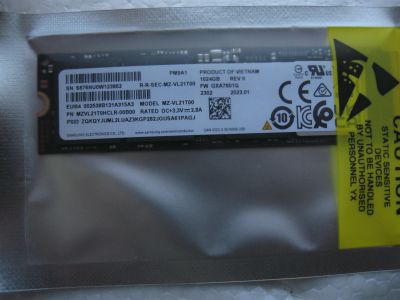 Лот: 19937519. Фото: 1. Samsung 1TB PM9A1 (OEM 980Pro... SSD-накопители