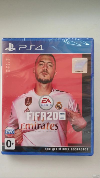 Лот: 15821907. Фото: 1. FIFA 20 PS4 / Лицензионный диск... Игры для консолей