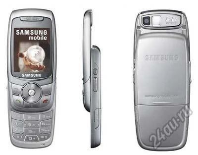 Лот: 5868749. Фото: 1. Samsung E740 рабочий. Кнопочные мобильные телефоны